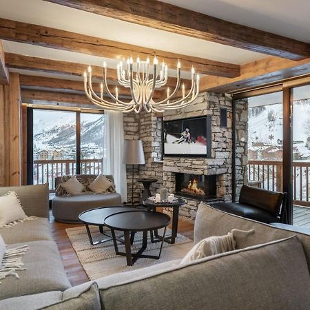 Penthouse Best View - Les Chalets Covarel Val-dʼIsère Екстериор снимка