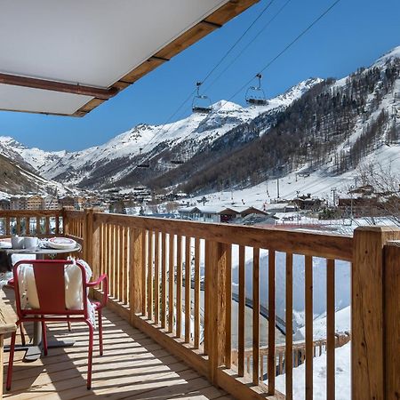 Penthouse Best View - Les Chalets Covarel Val-dʼIsère Екстериор снимка