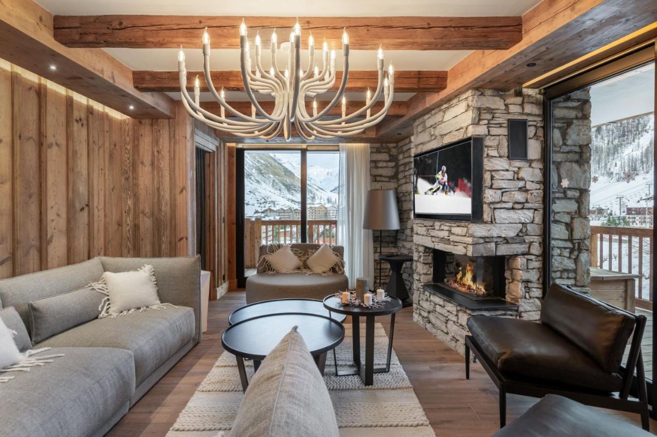 Penthouse Best View - Les Chalets Covarel Val-dʼIsère Екстериор снимка