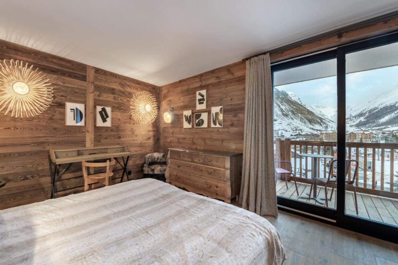 Penthouse Best View - Les Chalets Covarel Val-dʼIsère Екстериор снимка