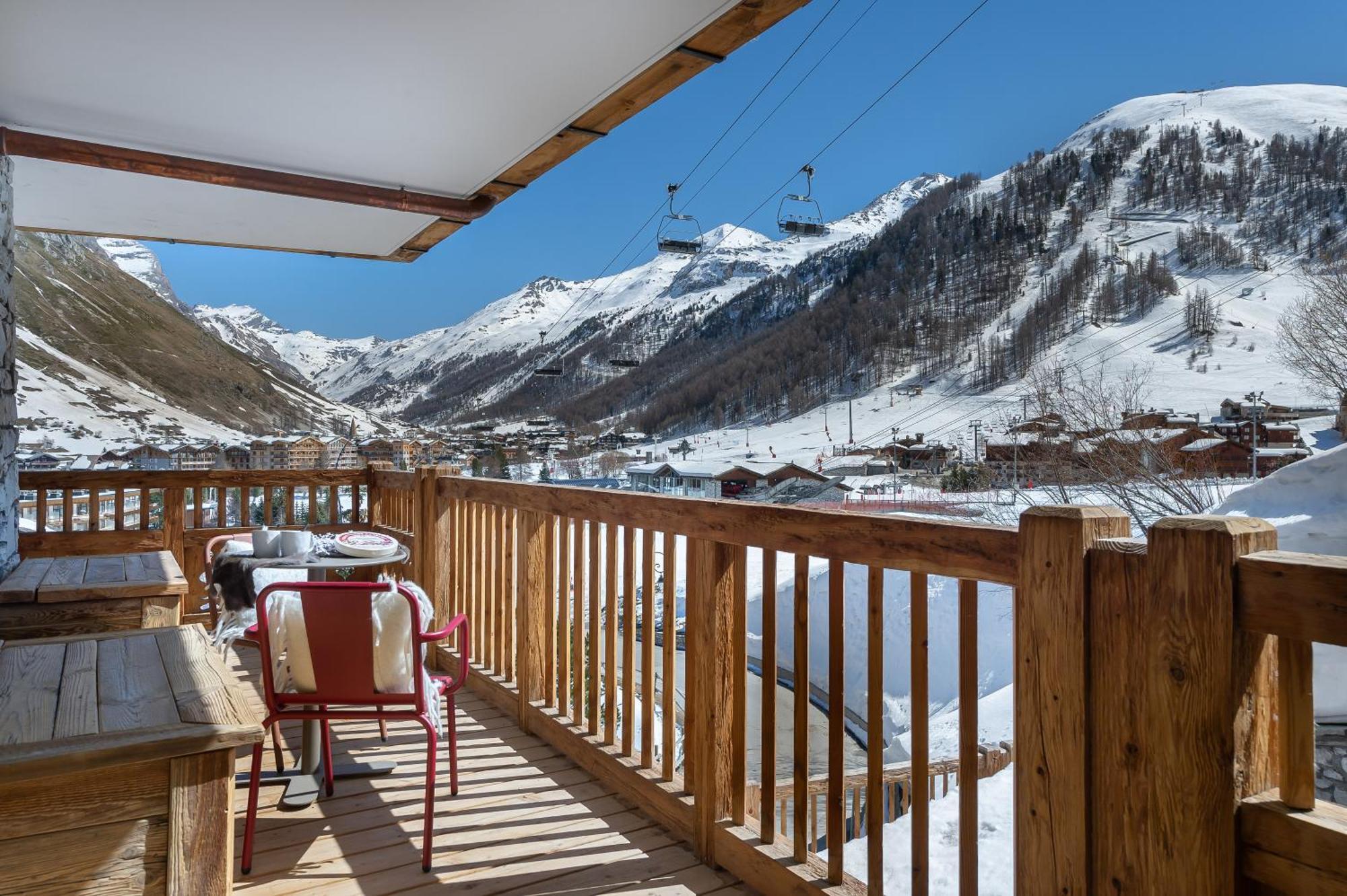 Penthouse Best View - Les Chalets Covarel Val-dʼIsère Екстериор снимка